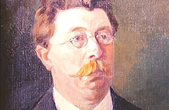 Porträt von Heinrich Busch